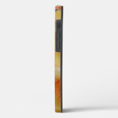 Coques Case-Mate iPhone Boîtier de téléphone à fleurs jaunes d'or (Verso / Gauche)