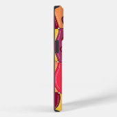 Coques Case-Mate iPhone Boîtier de téléphone à fleurs rétro (Verso / Droite)