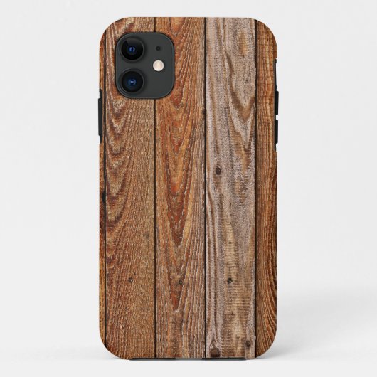 Coques Case-Mate iPhone boîtier de téléphone à grains de bois (Dos)