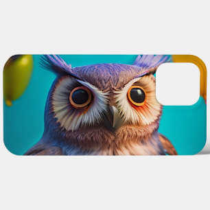 Case-Mate iPhone Case Boîtier de téléphone à hibou coloré