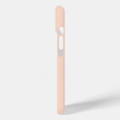 Coques Case-Mate iPhone Boîtier de téléphone à monogramme de pêche personn (Verso / Gauche)