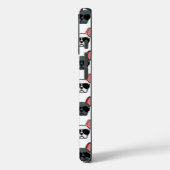 Coques Case-Mate iPhone Boîtier de téléphone à motif Bulldog français (Verso / Gauche)