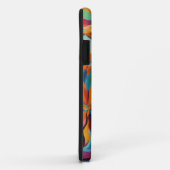 Coques Case-Mate iPhone Boîtier de téléphone Abstrait vibrant (Dos/Droite)