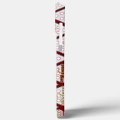 Coques Case-Mate iPhone Boîtier de téléphone/Akoo irrésistible en crème gl (Verso / Gauche)