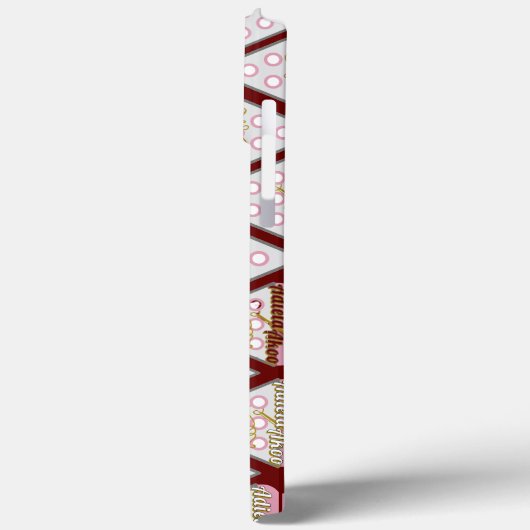 Coques Case-Mate iPhone Boîtier de téléphone/Akoo irrésistible en crème gl (Verso / Gauche)