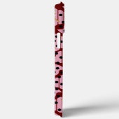 Coques Case-Mate iPhone Boîtier de téléphone/Akoo irrésistible en crème gl (Verso / Droite)