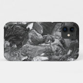 Coques Case-Mate iPhone Boîtier de téléphone Angélique (Dos (Horizontal))