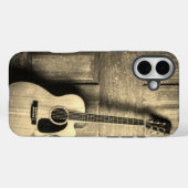 Coques Case-Mate iPhone Boîtier de téléphone Apple guitare (Verso (horizontal))