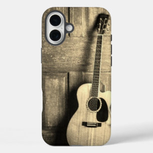 Coques iPhone 16 Plus Boîtier de téléphone Apple guitare