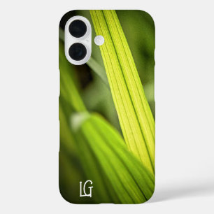 Coques iPhone 16 Boîtier de téléphone Apple vert tropicale personna