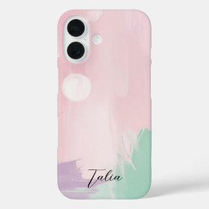 Coques iPhone 16 Boîtier de téléphone artistique personnalisé
