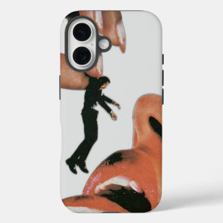 Coques iPhone 16 Boîtier de téléphone artistique Surreal Woman & Ma