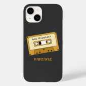 Coques Case-Mate iPhone Boîtier de téléphone bande de cassettes (Verso)