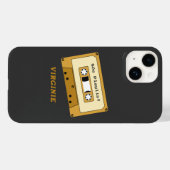 Coques Case-Mate iPhone Boîtier de téléphone bande de cassettes (Verso (horizontal))