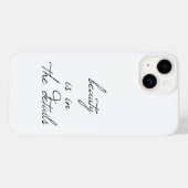 Coques Case-Mate iPhone Boîtier de téléphone Beauty iPhone (Verso (horizontal))