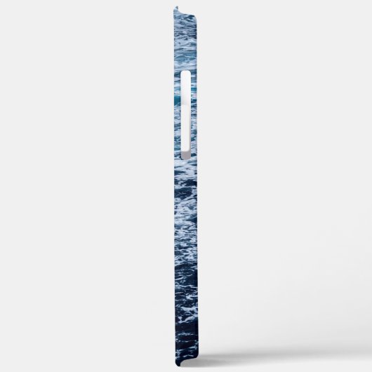 Coques Case-Mate iPhone boîtier de téléphone bleu mer (Verso / Gauche)