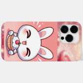 Coques Case-Mate iPhone Boîtier de téléphone Bunny (Verso (horizontal))