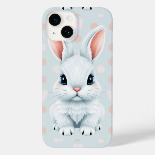 Coques Case-Mate iPhone Boîtier de téléphone Bunny pour iPhone 14 (Verso)