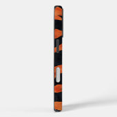 Coques Case-Mate iPhone Boîtier de téléphone Burling Orange & Black Tiger (Verso / Droite)