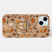 Coques Case-Mate iPhone Boîtier de téléphone café (Verso (horizontal))