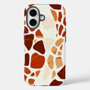 Coques iPhone 16 Boîtier de téléphone Camouflage Giraffe