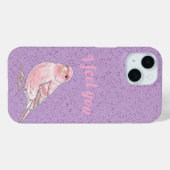 Coques Case-Mate iPhone Boîtier de téléphone Canary Bird (Verso (horizontal))