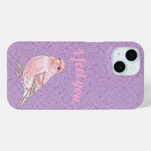 Coques Case-Mate iPhone Boîtier de téléphone Canary Bird (Verso (horizontal))