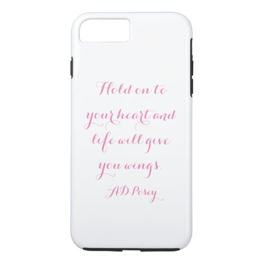 Coques Case-Mate iPhone Boîtier de téléphone cardiaque (Dos)