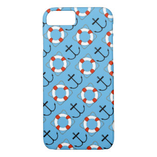 Coques Pour iPhone Boîtier de téléphone cellulaire Ancres et Life Sav