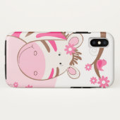 Coques Case-Mate iPhone Boîtier de téléphone cellulaire animal Zebra (Dos (Horizontal))