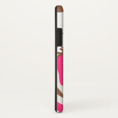 Coques Case-Mate iPhone Boîtier de téléphone cellulaire animal Zebra (Dos/Droite)