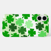 Coques Case-Mate iPhone Boîtier de téléphone cellulaire de Clover shamrock (Verso (horizontal))