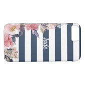 Coques Case-Mate iPhone Boîtier de téléphone cellulaire design de fleurs r (Dos (Horizontal))