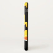 Coques Case-Mate iPhone Boîtier de téléphone cellulaire Fleur Jaune (Dos/Gauche)