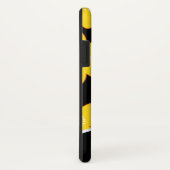 Coques Case-Mate iPhone Boîtier de téléphone cellulaire Fleur Jaune (Dos/Droite)