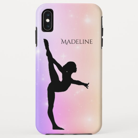 Coques Case-Mate iPhone Boîtier de téléphone cellulaire Gymnastique avec n (Dos)