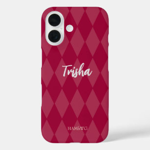 Coques iPhone 16 Boîtier de téléphone cellulaire HAMbyWG - Jacquard