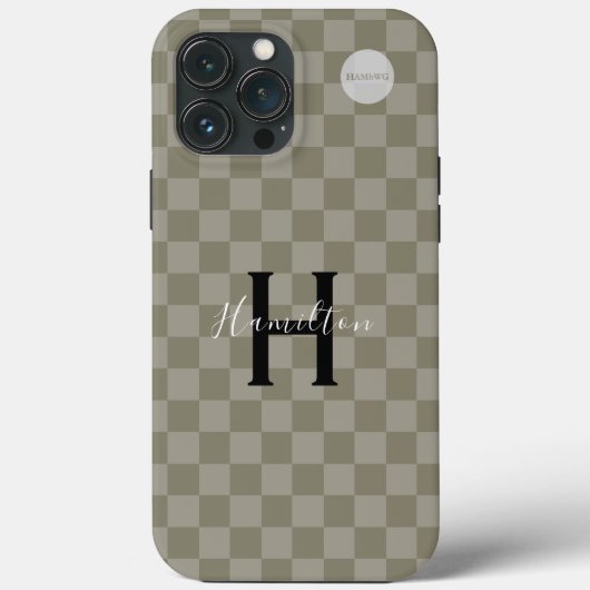 Coques Case-Mate iPhone Boîtier de téléphone cellulaire - HAMbyWG - Vérifi (Verso)