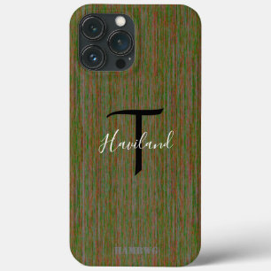 Case-Mate iPhone Case Boîtier de téléphone cellulaire monogramme HAMbyWG