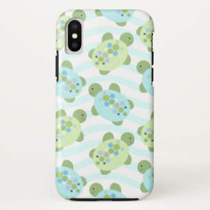 Case-Mate iPhone Case Boîtier de téléphone cellulaire Motif de la tortue