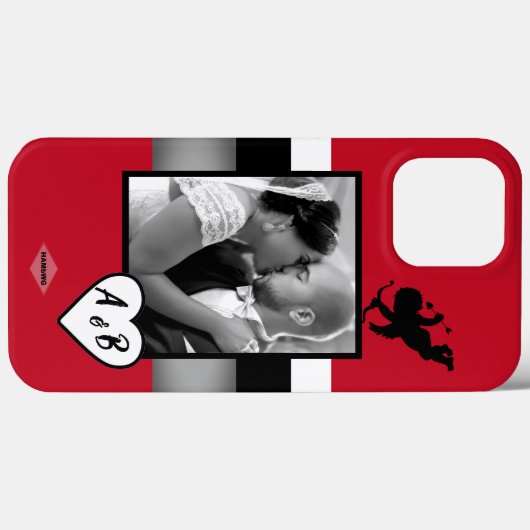 Coques Case-Mate iPhone Boîtier de téléphone cellulaire photo HAMbWG graph (Verso (horizontal))