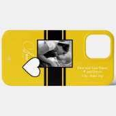 Coques Case-Mate iPhone Boîtier de téléphone cellulaire photo HAMbWG graph (Verso (horizontal))