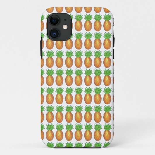 Coques Case-Mate iPhone Boîtier de téléphone cellulaire pour ananas à anan (Dos)