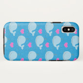 Coques Case-Mate iPhone Boîtier de téléphone cellulaire pour les baleines (Dos (Horizontal))