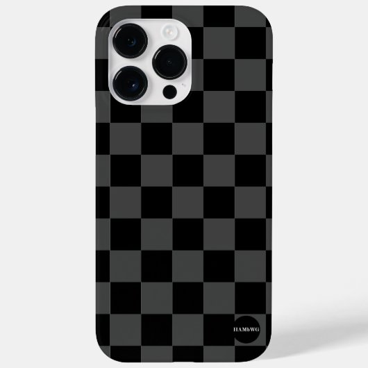 Coques Case-Mate iPhone Boîtier de téléphone cellulaire - Vérificateurs HA (Verso)