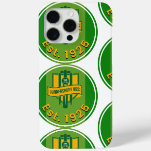 Coque iPhone 15 Pro Max Boîtier de téléphone centenaire Gunns (iphone 15 p