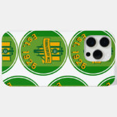 Coques Case-Mate iPhone Boîtier de téléphone centenaire Gunns (iphone 15 p (Verso (horizontal))