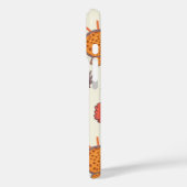 Coques Case-Mate iPhone boîtier de téléphone chat mignon (Verso / Gauche)