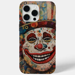 Coque iPhone 15 Pro Max Boîtier de téléphone clown