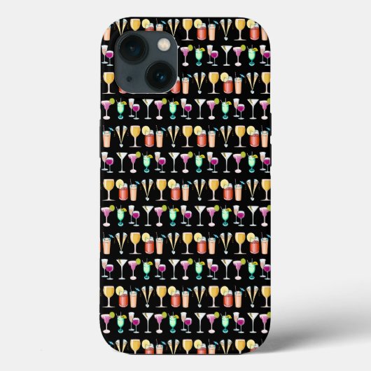 Coques Case-Mate iPhone Boîtier de téléphone Cocktails (Verso)